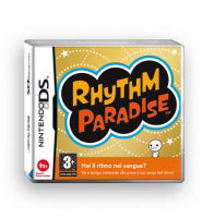 Nintendo Rhythm Paradise, NDS (ISNDS884)